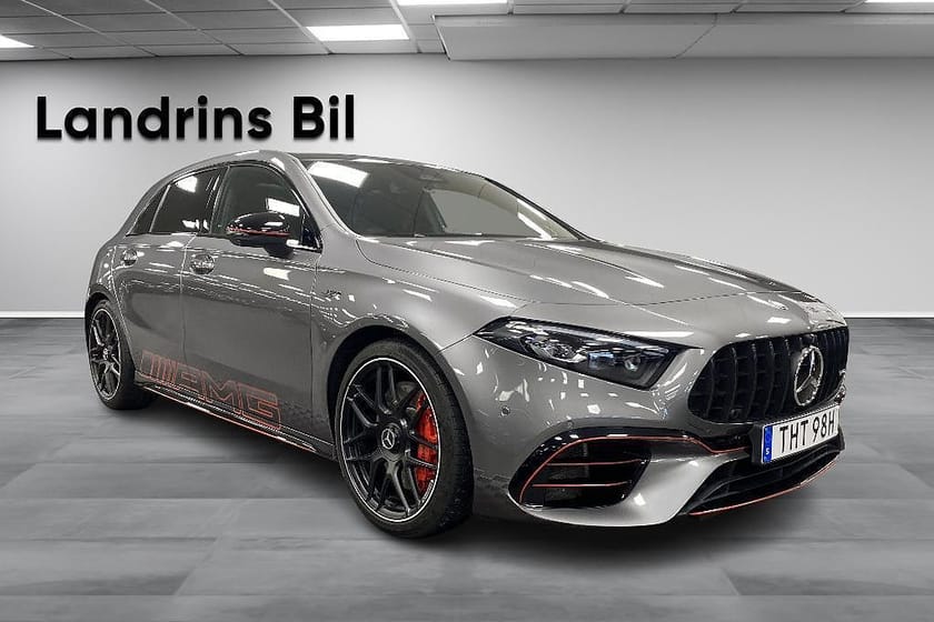 Bild 3 av Mercedes-Benz AMG A 45 S 4MATIC+ Line Premium Plus