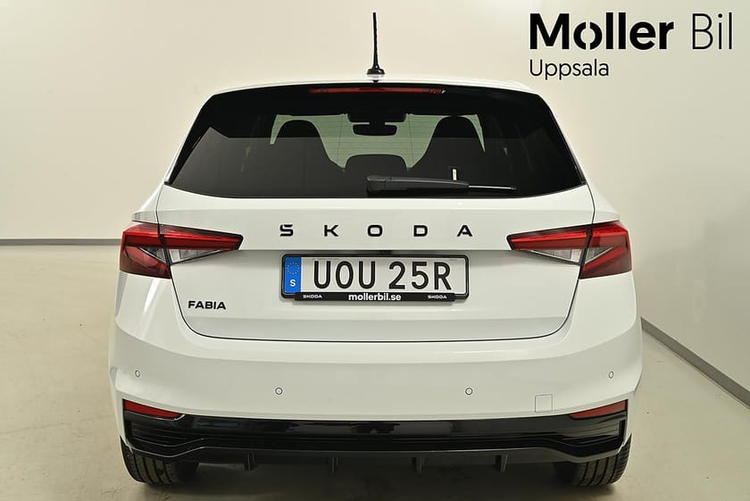 Bild 4 av Škoda Fabia Skoda MONTE CARLO 1,0 TSI 116 HK 7 VXL DSG