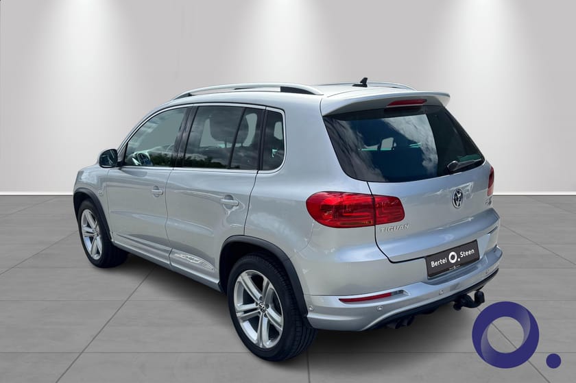 Bilde 3 av Volkswagen Tiguan 2.0 TDI R-line 4MOTION  / Fjernstyrt Webasto/ lav km!