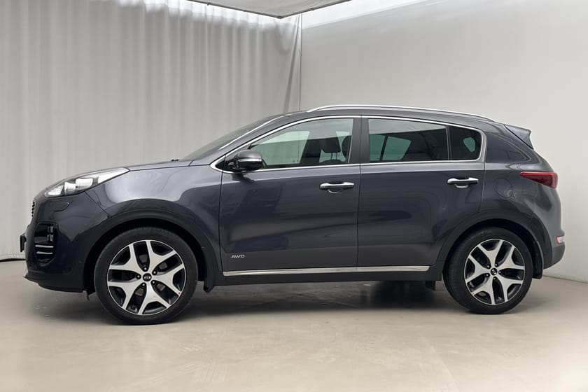 Bild 2 av Kia Sportage 2.0 CRDi AWD (184hk) GT-Line Drag B-Kam