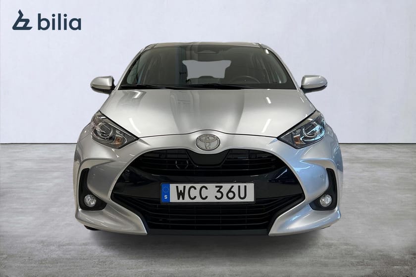 Bild 5 av Toyota Yaris Hybrid 115