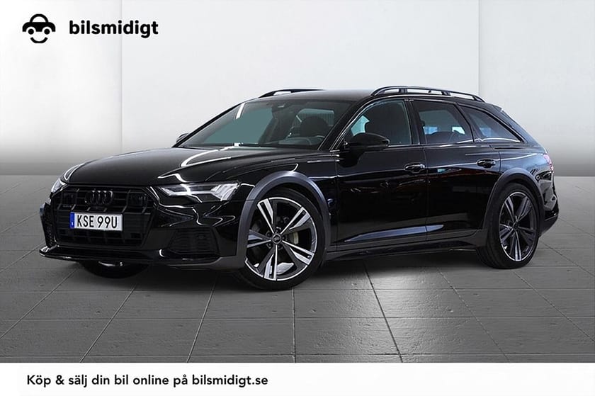 Bild 1 av Audi A6 allroad quattro 45 TDI Q Drag Luftfjädring Läder HUD 360° HD Matrix B&O 245hk