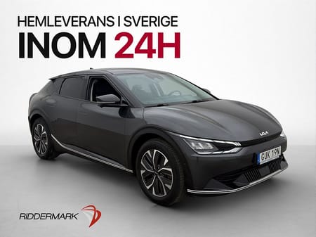 Kia EV6 77.4 kWh AWD 360° Navi Skinn Carplay Moms