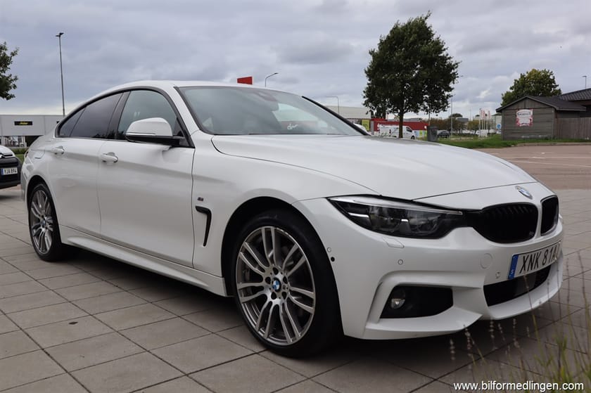 Bild 4 av BMW 430i xDrive Gran Coupé