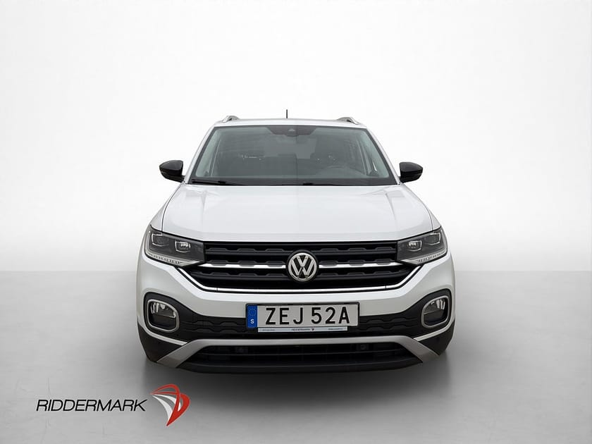 Bild 2 av Volkswagen T-Cross 1.0 TSI 115hk GT Sensorer Adaptiv-Fart