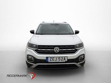 Volkswagen T-Cross 1.0 TSI 115hk GT Sensorer Adaptiv-Fart