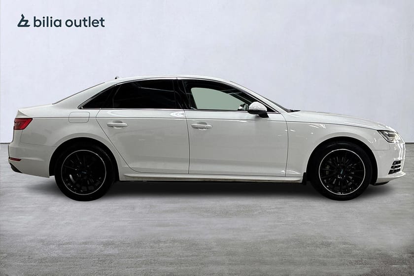Bild 5 av Audi A4 Sedan 2.0 TDI quattro S Tronic Proline 190hk Drag Pvärm