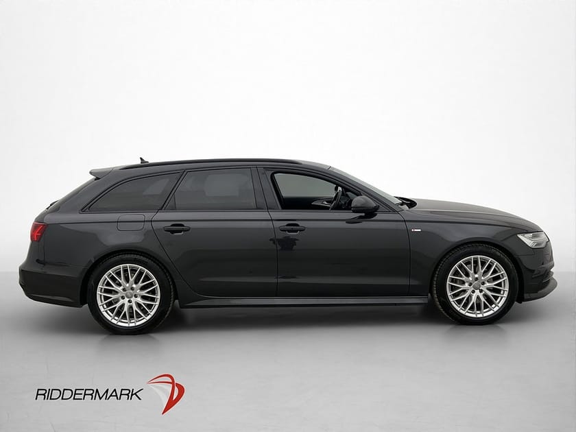 Bild 4 av Audi A6 Avant 3.0 V6 Q 218hk S-Line BOSE D-Värm Svart Optik Kamera