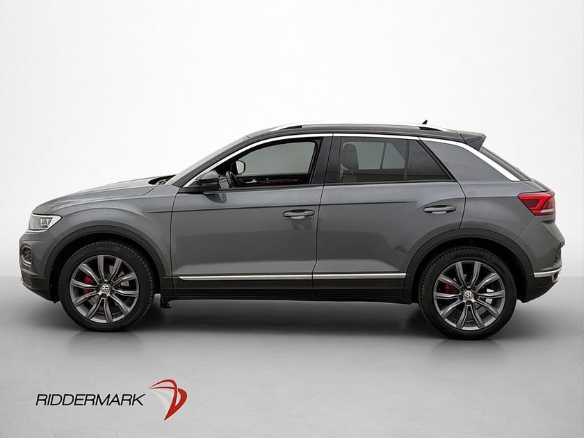 Bild 5 av Volkswagen T-Roc 2.0 TSI 4M 190hk GT Cockpit Sensorer P-Värm