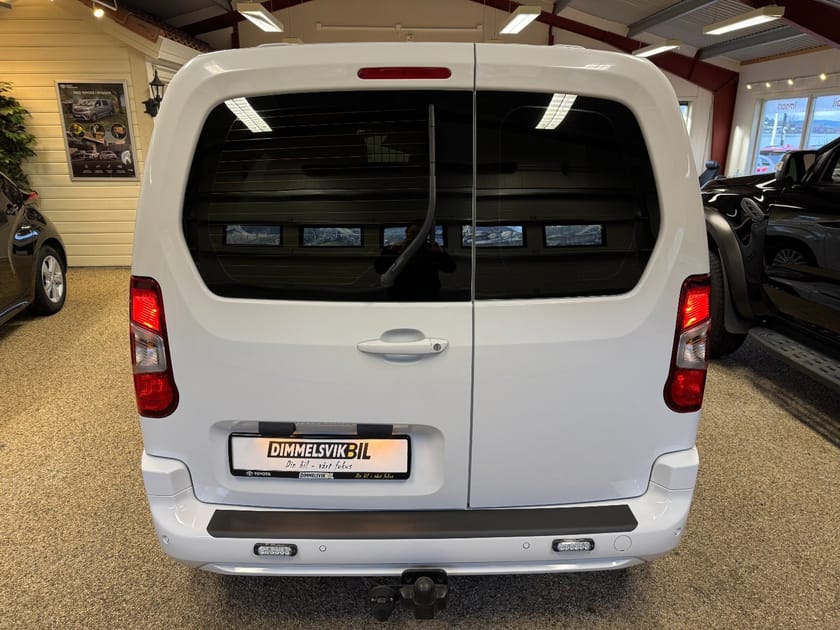 Bilde 5 av Toyota ProAce City Electric 50 kWt Comfort L1