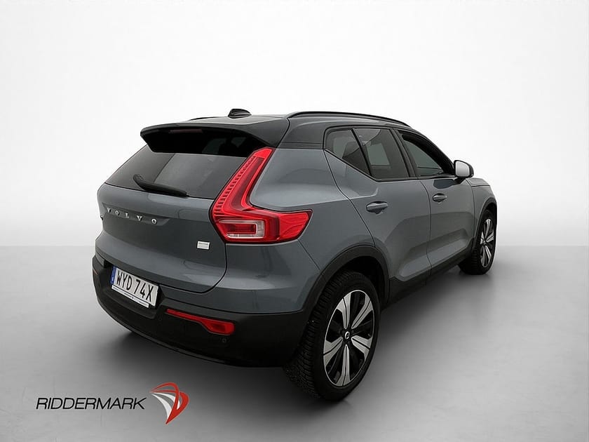 Bild 5 av Volvo XC40 Recharge Core Värmare Kamera CarPlay Rattvärme