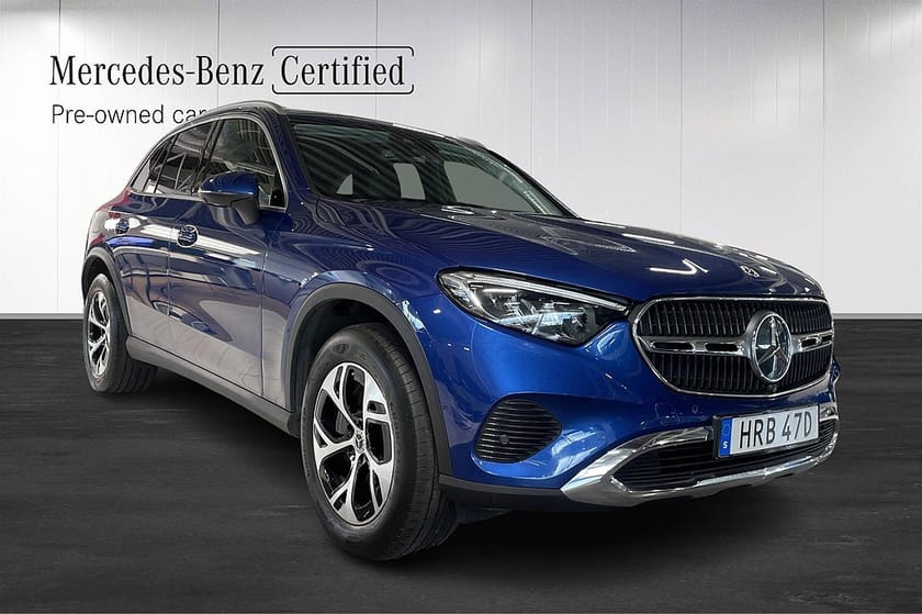 Bild 2 av Mercedes-Benz GLC 300 d e 4MATIC