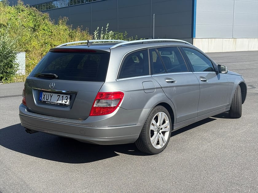 Bild 4 av Mercedes-Benz C 200 T CDI Avantgarde