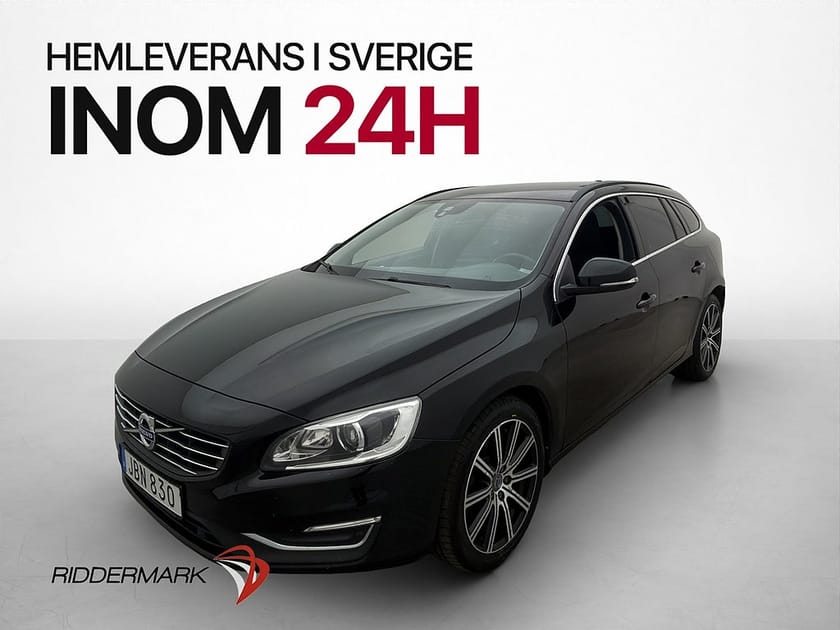 Bild 3 av Volvo V60 D4 190hk Momentum Drag Navi P-sensor VOC