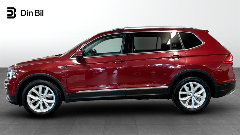 Bild 2 av Volkswagen Tiguan Allspace 7-sätes 2.0 TSI 180HK DSG / Värmare & Skinnklädsel