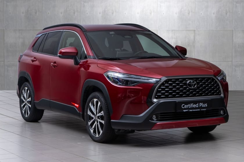 Bilde 5 av Toyota Corolla Cross Hybrid AWD-i