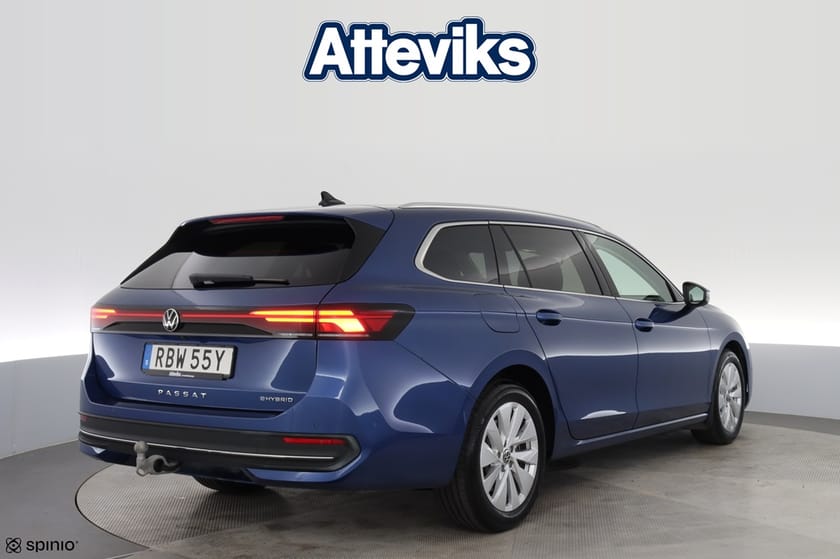 Bild 3 av Volkswagen Passat Variant eHybrid Business 272hk Plug-in Hybrid *Värmare/Dra