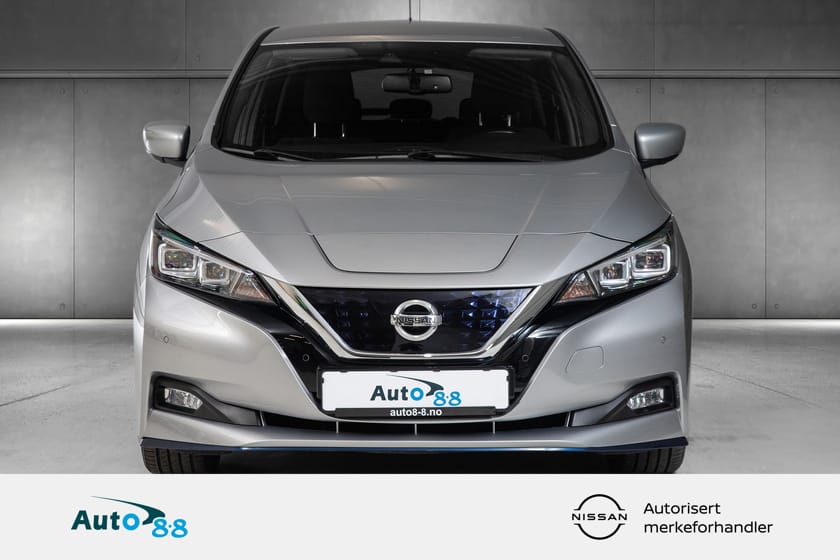 Bilde 3 av Nissan Leaf e+ N-Connecta/62KWH/360/NAVI/DAB+/VARMEPUMPE/BLIS/