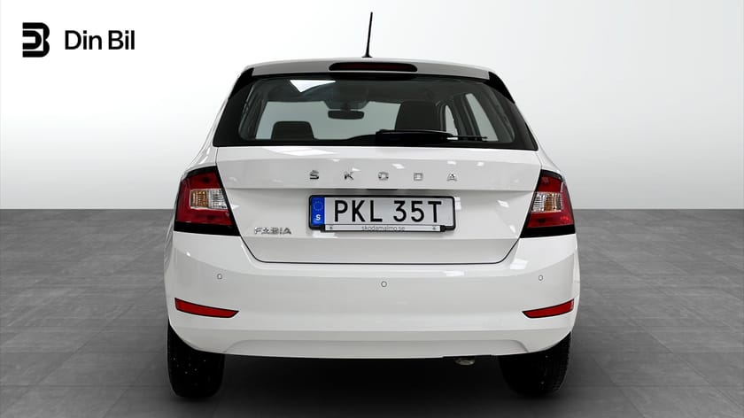 Bild 5 av Škoda Fabia STYLE 1,0  TSI 95 HK