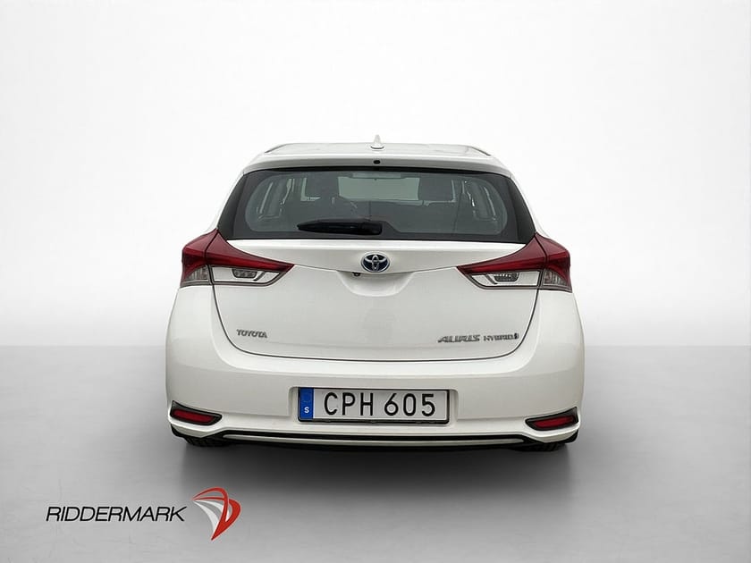 Bild 5 av Toyota Auris Hybrid 136hk Active Kamera 2 Brukare 0,36l/mil