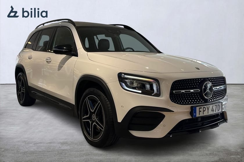 Bild 4 av Mercedes-Benz GLB 250 4MATIC AMG Pano Burmester 360º 224HK