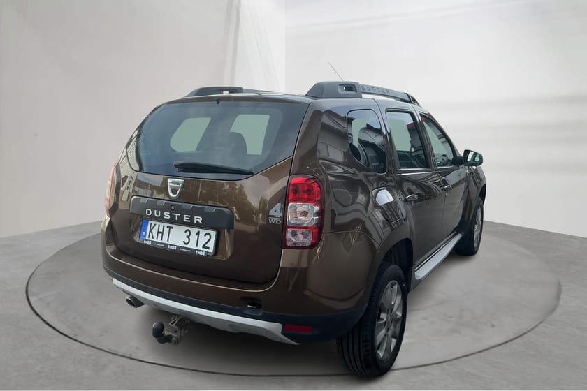 Bild 3 av Dacia Duster 1.5 dCi 4x4 (109hk) Dragkrok Vinterhjul