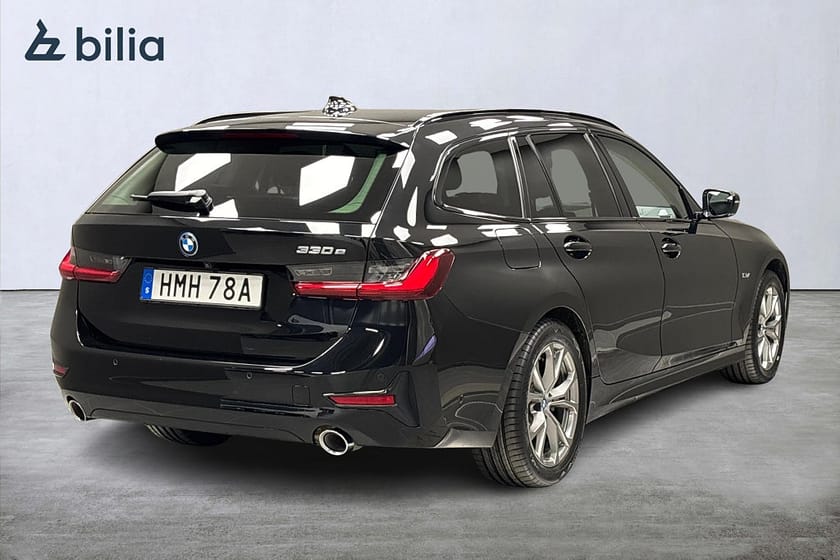 Bild 5 av BMW 330e Touring Sport line Aktiv farthållare+ Stop&Go-funtion