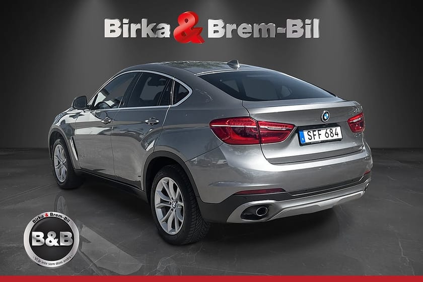Bild 5 av BMW X6 xDrive30d Steptronic värmare , drag , 360kam taklucka