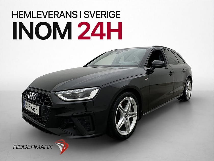 Bild 3 av Audi A4 Avant 40 TDI quattro 2.0 190hk S-line  Drag Navi