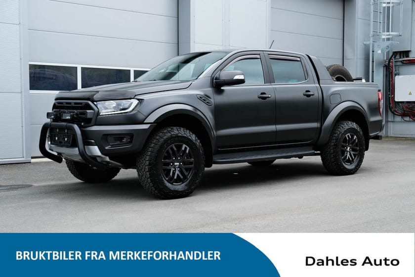 Bilde 5 av Ford Ranger Raptor Double Cab 2,0 TDCi 213 hk aut