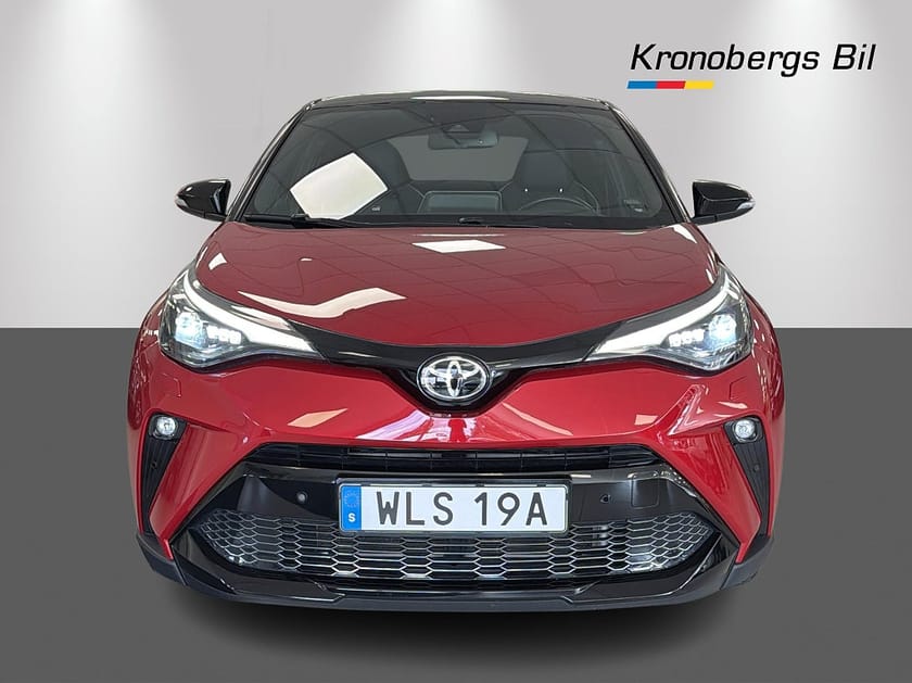 Bild 2 av Toyota C-HR Hybrid CVT GR Sport *DRAG*NYSERVAD*