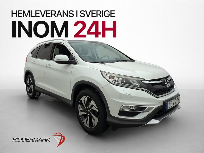 Bild 3 av Honda CR-V 2.0 4WD Executive Pano Skinn Drag Kamera Navi