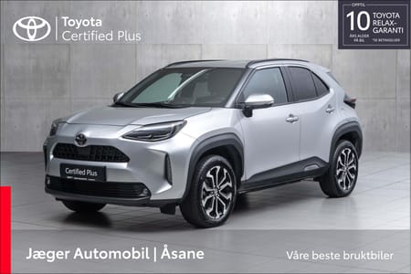 Toyota Yaris Cross Hybrid 115 AWD-i 1,5 Active Tech