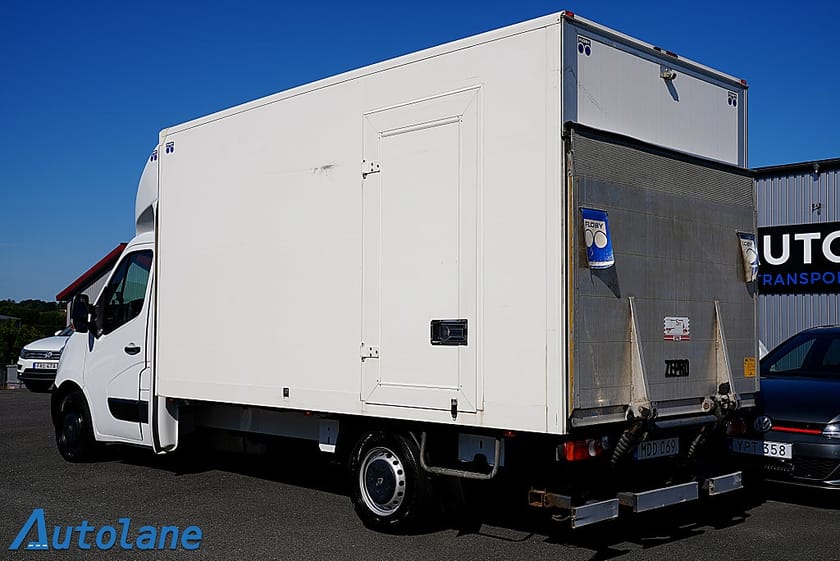 Bild 5 av Renault Master Chassi Cab 3.5 T 2.3 dCi Kylbil, Bakgavellyft, MOMS