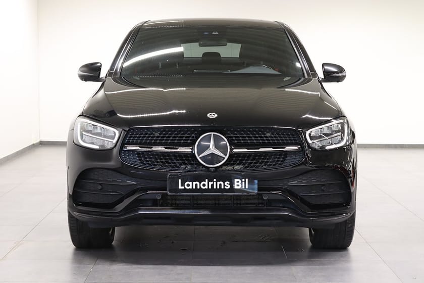 Bild 2 av Mercedes-Benz GLC 300 de Coupé 4MATIC