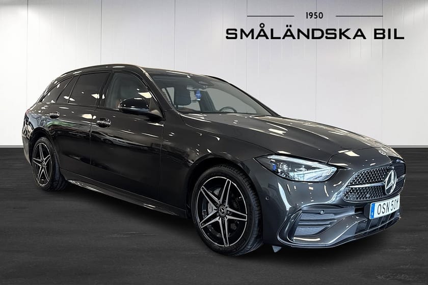 Bild 2 av Mercedes-Benz C 300 T de 4MATIC 9G-Tronic AMG Line Drag