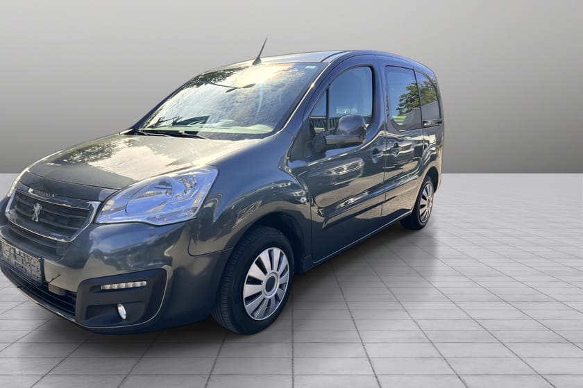 Bilde 1 av Peugeot Partner Van Mester 1,6 BlueHDi 100hk  L1 Se KM/Historikk/Pen