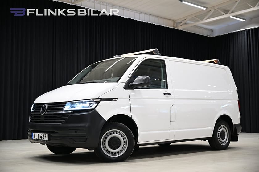 Bild 1 av Volkswagen Transporter 4Motion DSG 150HK Inredd|LED|Drag|Värmare|Inverter|Moms
