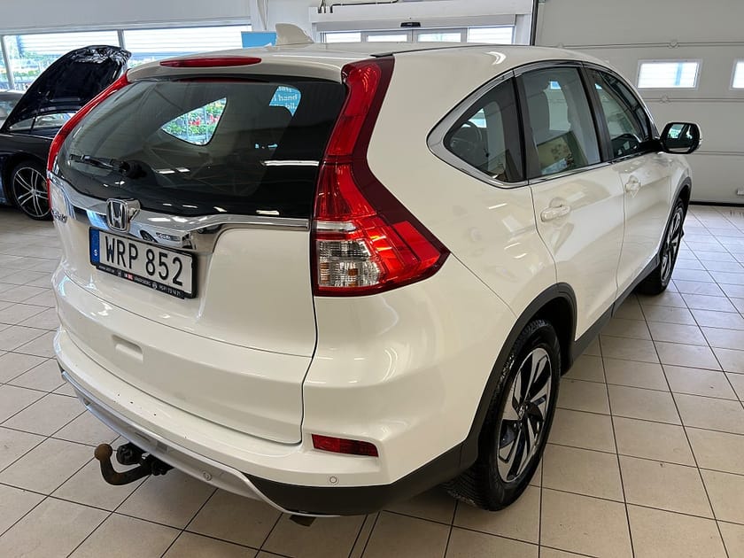 Bild 4 av Honda CR-V 1.6 i-DTEC 4WD Elegance Euro 6 Med drag