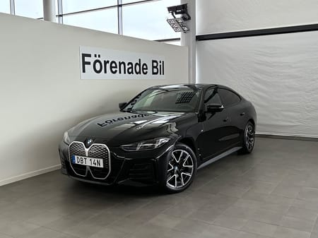 BMW i4 eDrive40 Gran Coupé M Sport Drag 18" Rattvärme Adaptiv Farth.