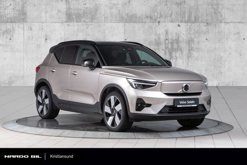 Bilde 1 av Volvo XC40 Recharge Twin Ulti | 360 | H.feste | Pano | HarmanKardon | 20"