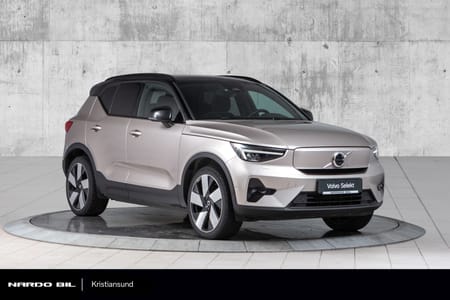 Volvo XC40 Recharge Twin Ulti | 360 | H.feste | Pano | HarmanKardon | 20"