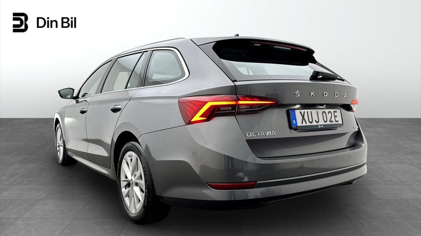 Bild 3 av Škoda Octavia Kombi Style M-hev TSI110 DSG | Drag/P-värmare