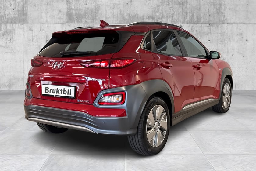 Bilde 5 av Hyundai Kona Electric 64 kWh LR 64kw Premium/Krell/Skinn/HeadUp/El.seter/Alt utstyr