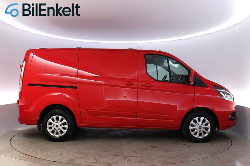 Bild 2 av Ford Transit Custom 340 2.0 170hk Auto Drag Kamera D-Värme