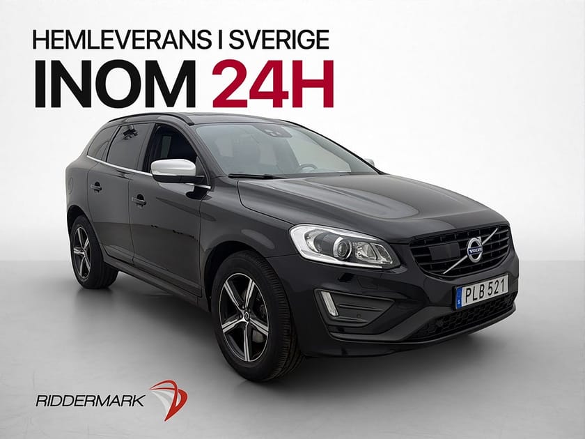 Bild 1 av Volvo XC60 D4 AWD Classic R-Design Pano Kamera Nav BLIS Drag