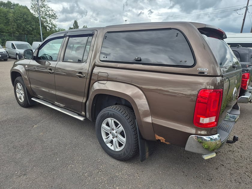 Bild 4 av Volkswagen Amarok DoubleCab 2.8t DUBBELHYTT Flak 163HK 4x4 Kåpa
