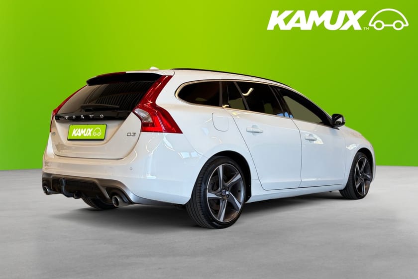 Bild 4 av Volvo V60 D3 R-Design Navi Drag Värmare Läder Ny Kamrem