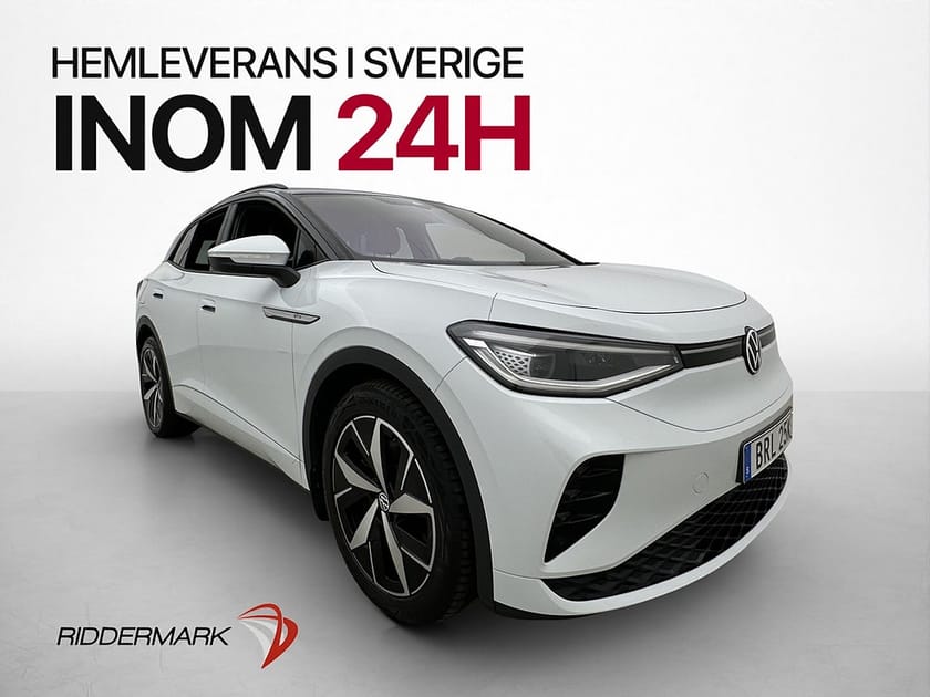 Bild 1 av Volkswagen ID.4 GTX 299hk Värmare CarPlay Rattvärme MOMS
