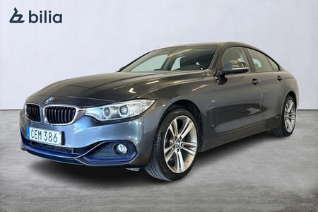 BMW 428i xDrive Gran Coupé Sport line/ 1 ägare / HiFi / PDC/Navi